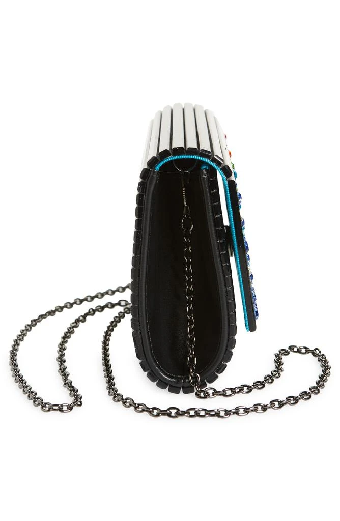 Kurt Geiger Crystal Embellished Party Clutch 6