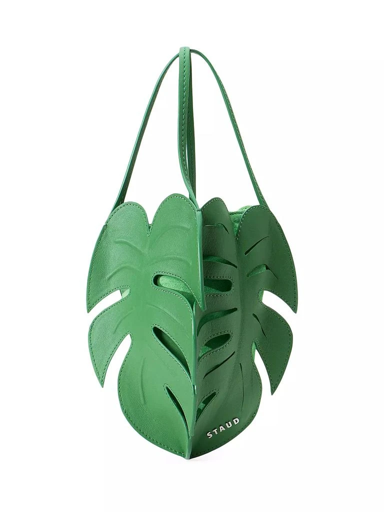 Staud Palm Leather Shoulder Bag 2