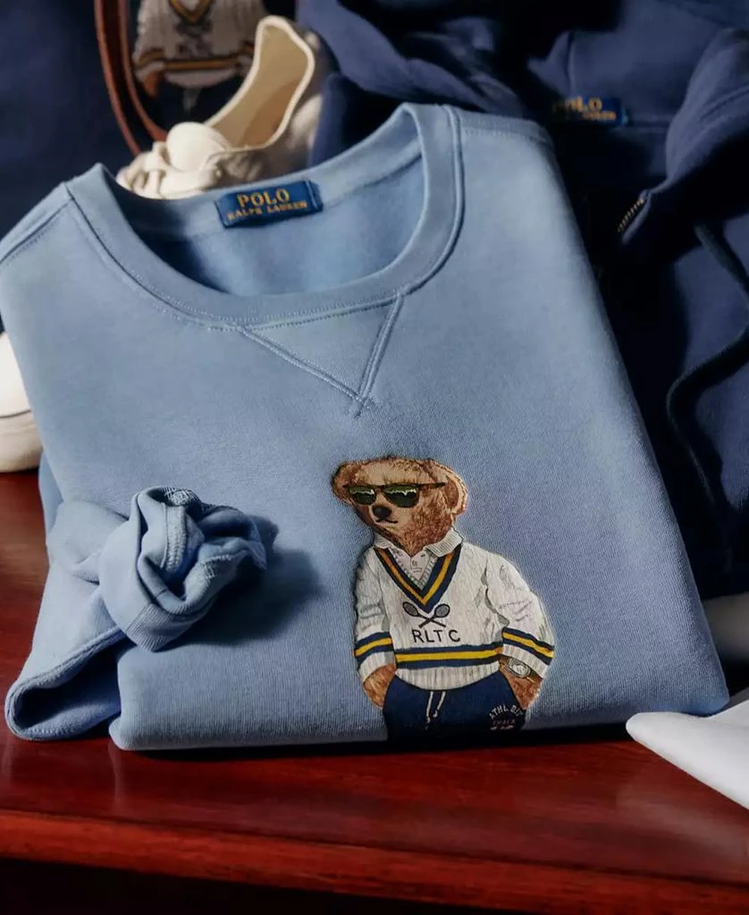 Ralph Lauren Men
s Polo Bear Fleece Sweatshirt 6