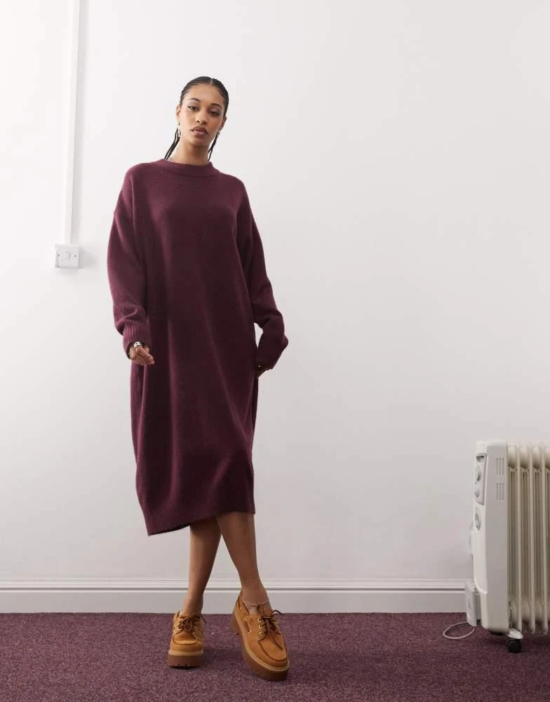 organic cotton knit dress Thandie Women's Organic Cotton Knit Dress main image 0