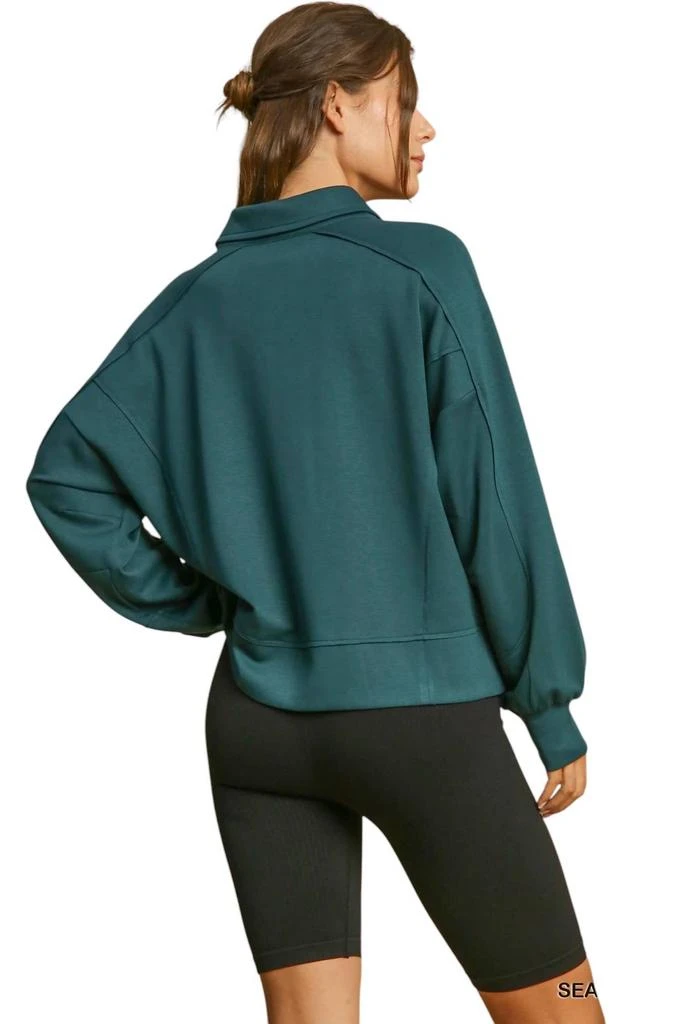 Umgee Umgee - Luxe Knit Sweatshirt 3