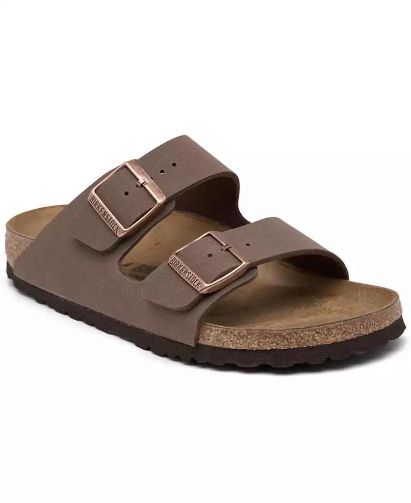 Birkenstock Women's Arizona Birkibuc Casual Sandals from Finish Line