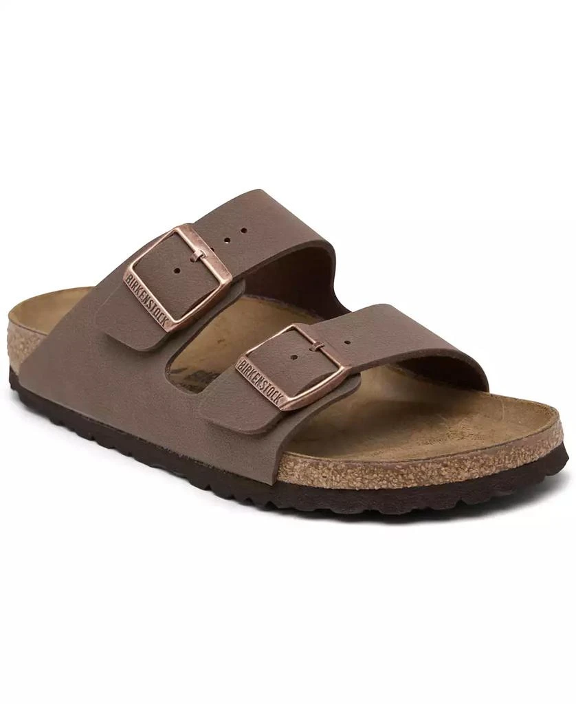 Birkenstock Women's Arizona Birkibuc Casual Sandals from Finish Line 1