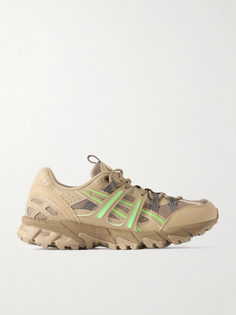 Asics Gel-sonoma 15-50 人造皮革橡胶边饰网眼运动鞋