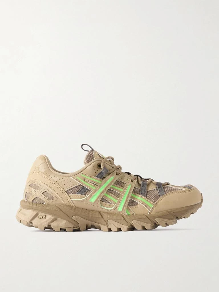 Asics Gel-sonoma 15-50 人造皮革橡胶边饰网眼运动鞋 1