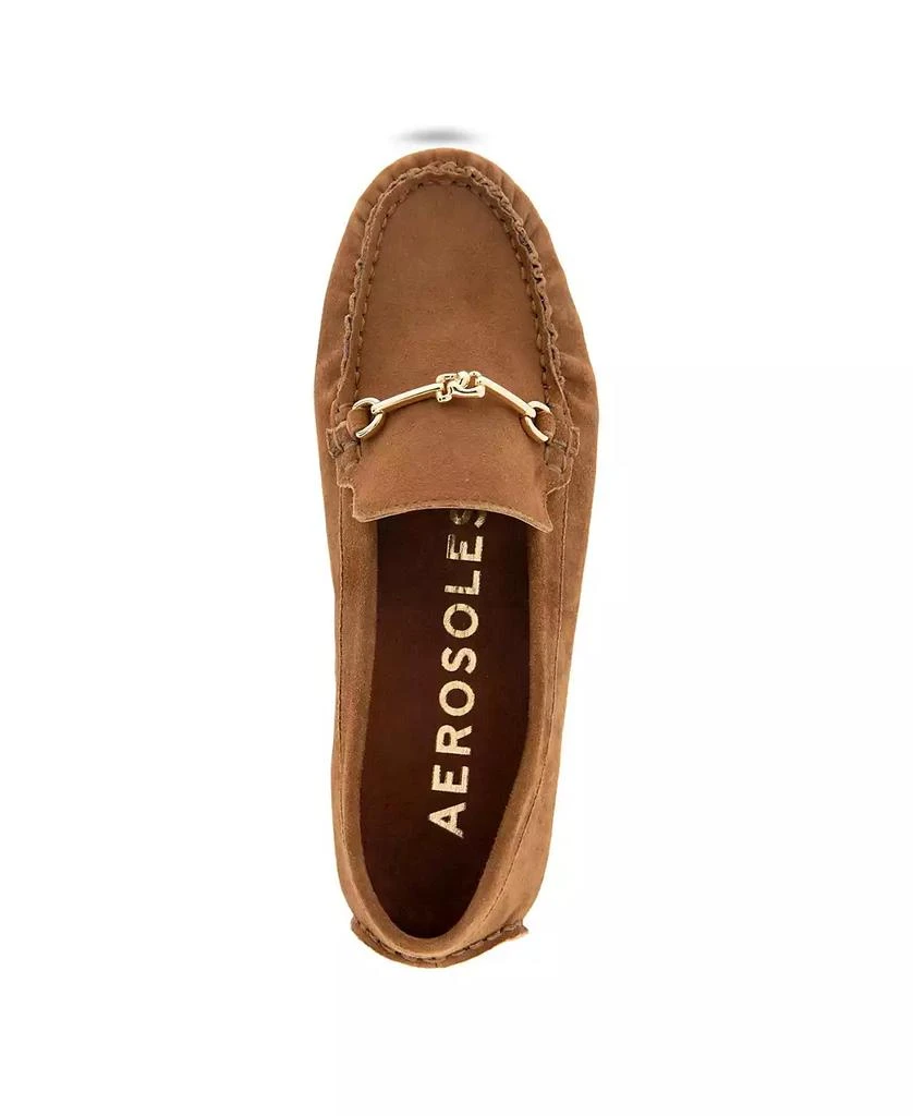 Aerosoles Women's Chris Buckle Flats 4