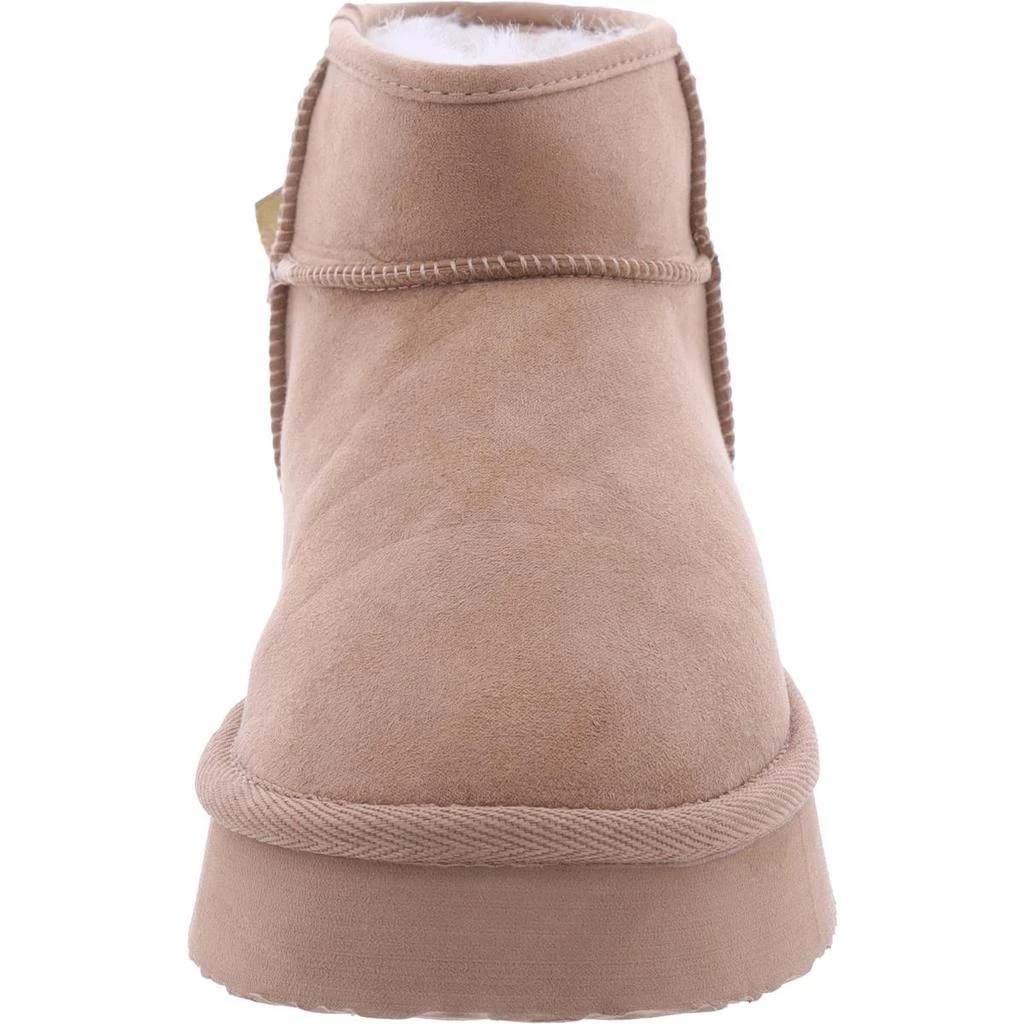 Juicy Couture Olden Womens Round Toe Booties Winter & Snow Boots 7