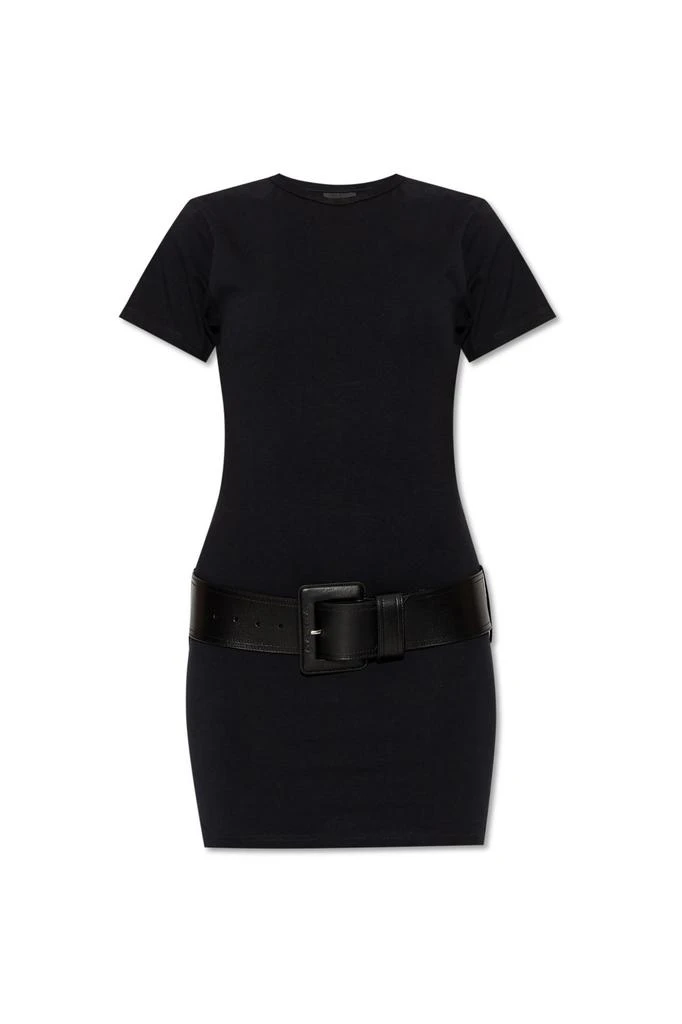 Balenciaga Balenciaga Fitted T-Shirt Dress 1