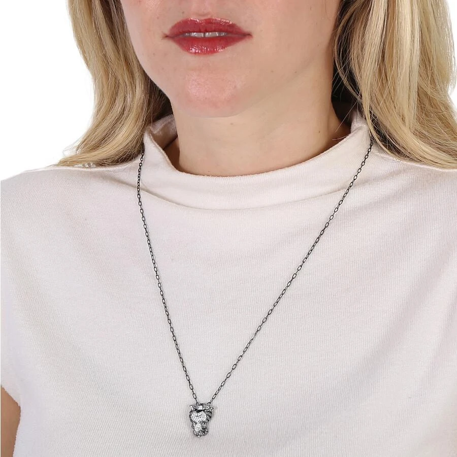 Swarovski Ladies Zodiac Tiger Pendant Necklace 2