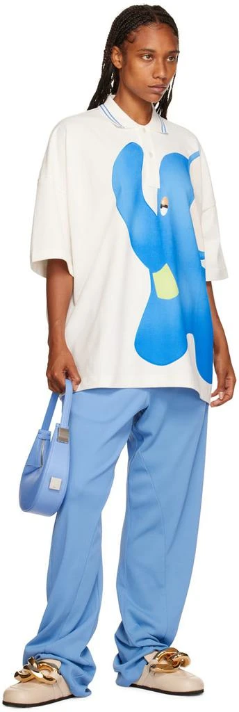 JW Anderson SSENSE Exclusive Beige Chain Loafers 5