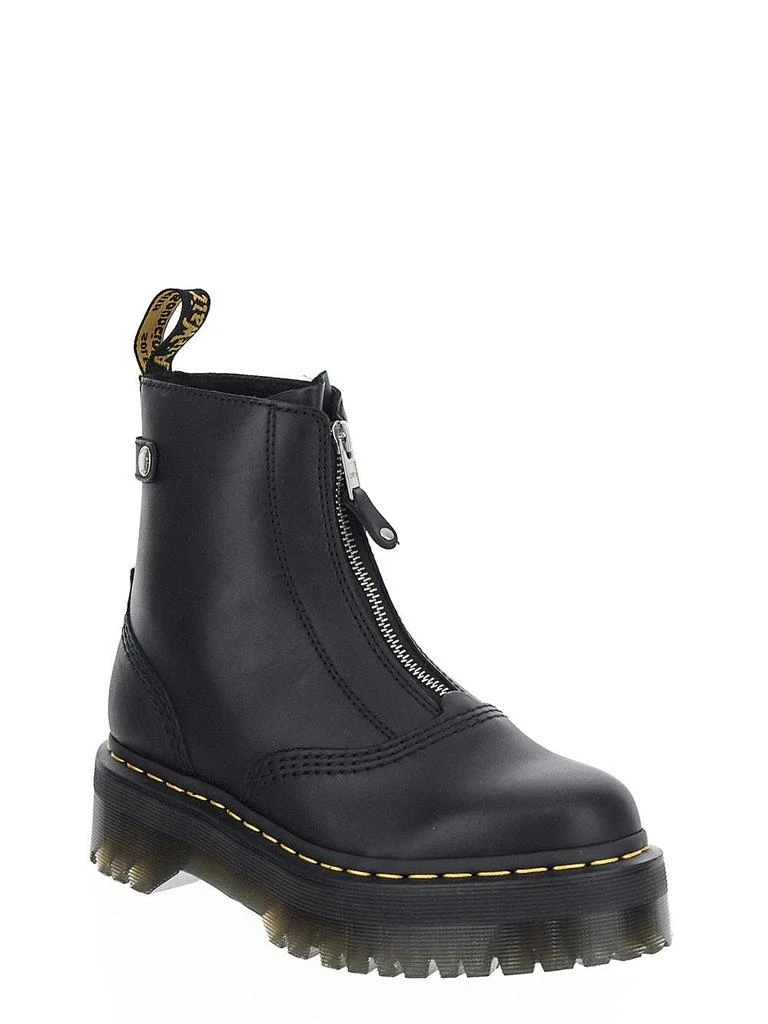 Dr Martens Jetta Zipped Platform Boots 2