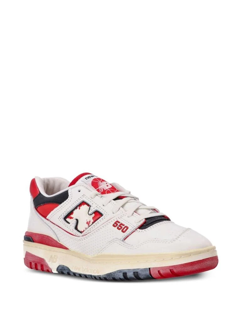 New Balance MULTICOLOR LEATHER 550 SNEAKERS 2