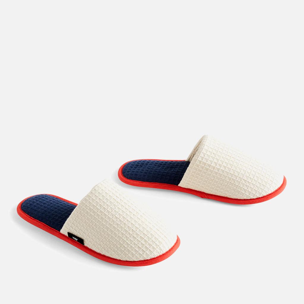 HAY HAY Waffle Slippers - Cream