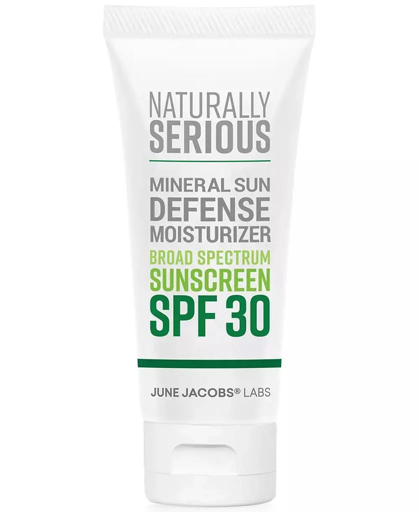 Naturally Serious Mineral Sun Defense Moisturizer Broad Spectrum Sunscreen SPF 30 1