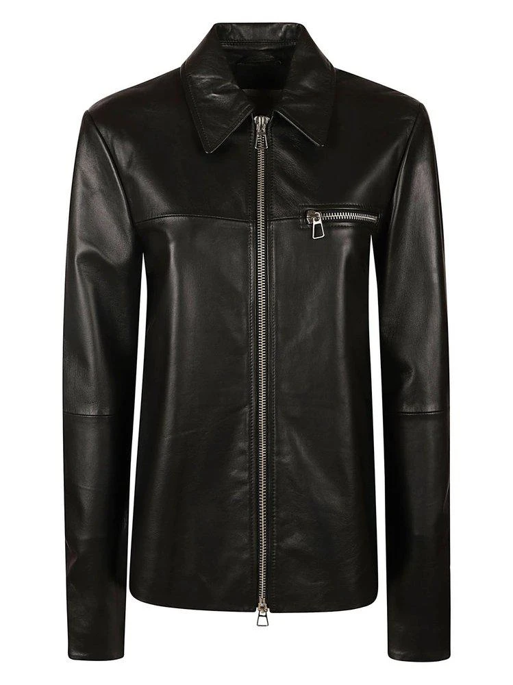 Max Mara Sportmax	Zip-Up Long-Sleeved Jacket 1