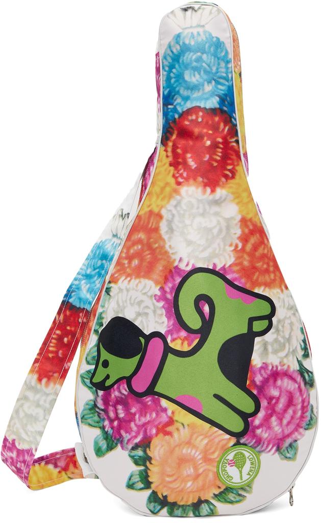 CHOPOVA LOWENA SSENSE Exclusive Kids White Racket Bag