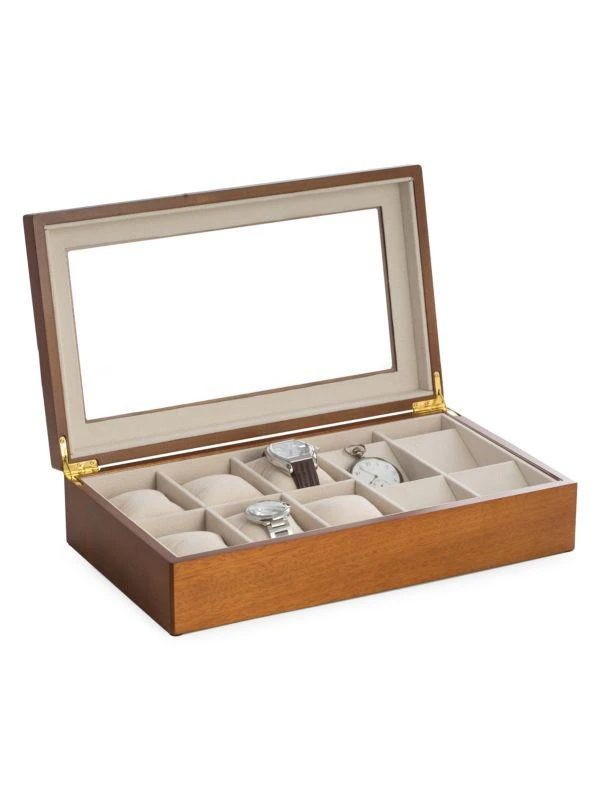 Bey-Berk Watch & Pocket Watch Storage Box 1