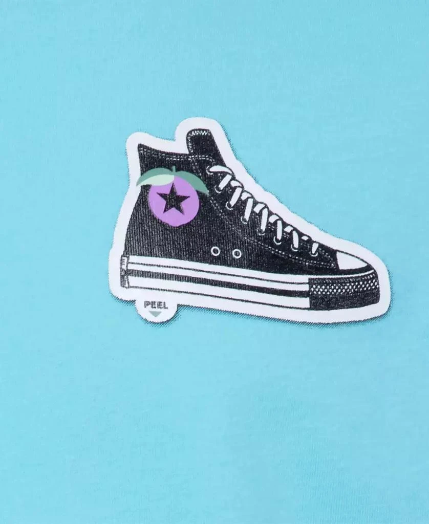 Converse Big Boys Fresh Chuck Patch T-Shirt 3