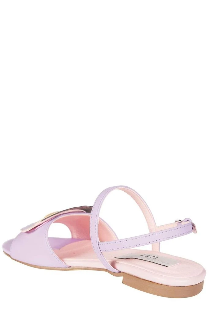 Stella McCartney Stella McCartney Kids Ankle Strapped Sandals 3