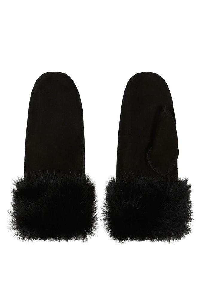 Gushlow & Cole Full palm shearling mittens
