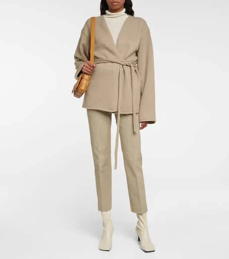 Joseph Belted cashmere cardigan 2