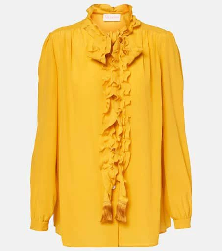Valentino Crêpe de chine shirt 1