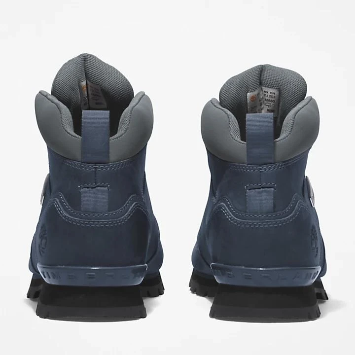Timberland Splitrock Hiking Boot for Men in Navy 5