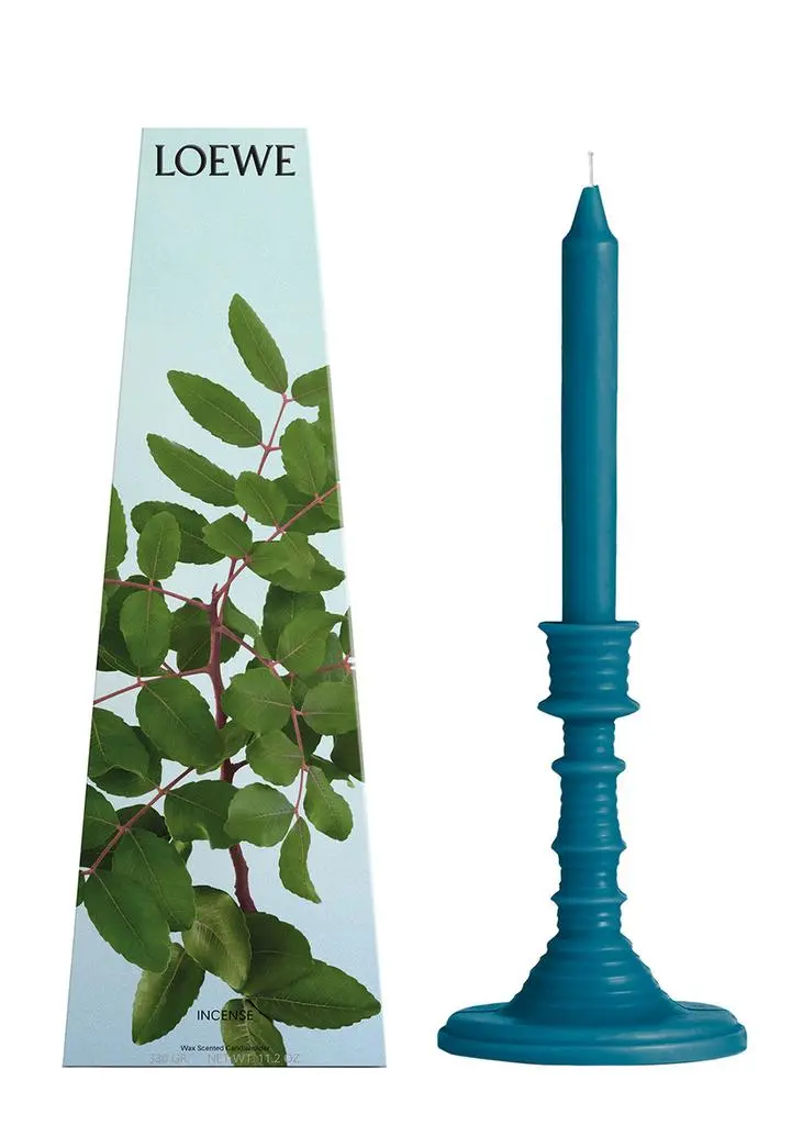 Loewe Incense Wax Candleholder 330g 6
