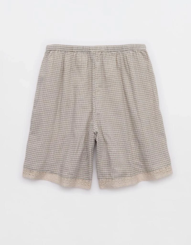 Aerie Aerie Off-Duty Gauze Boxer 5