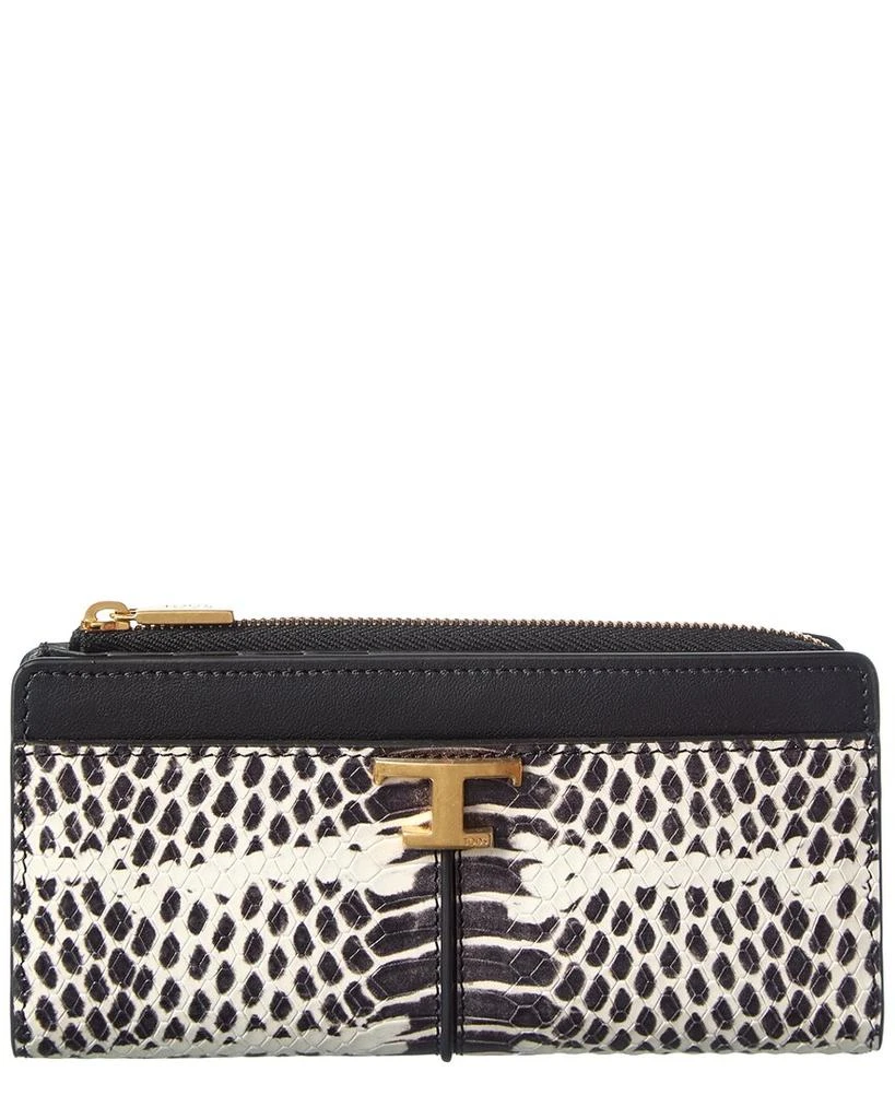 Tod
s TOD’s Leather Card Case