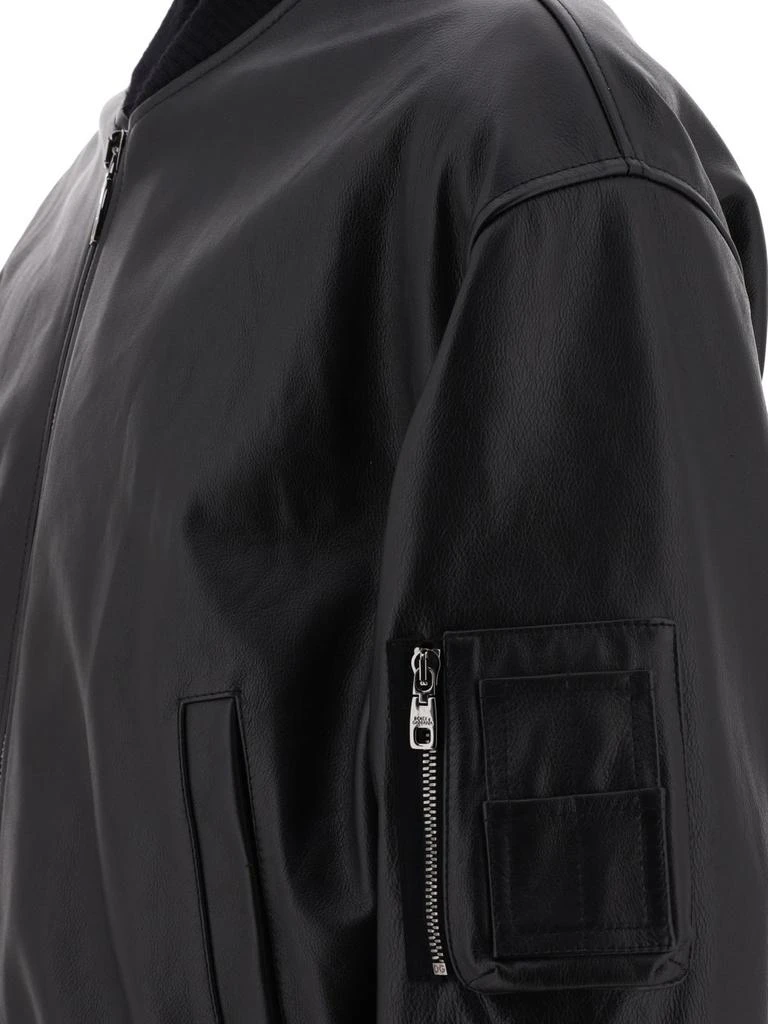 Dolce & Gabbana Dolce & Gabbana Zipped Bomber Jacket 4