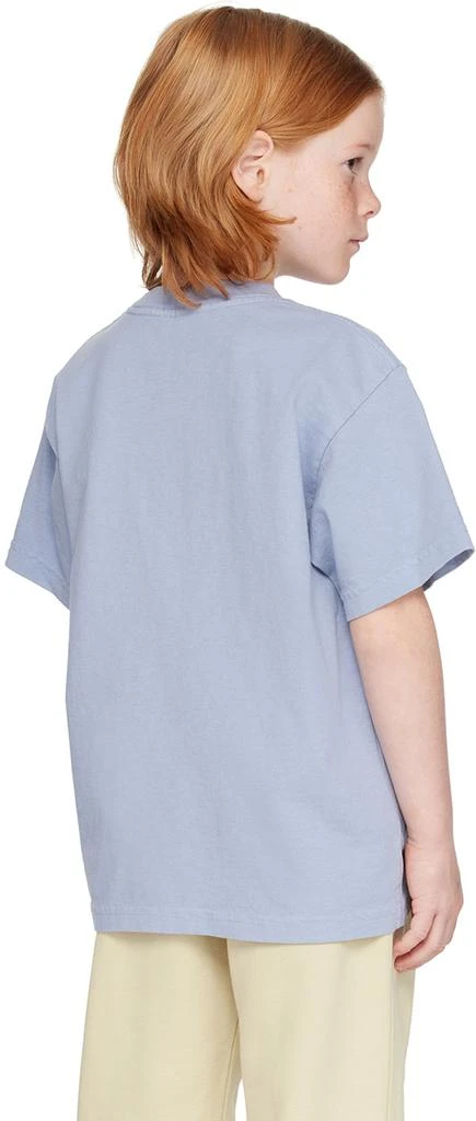 Dime Kids Blue LFG T-Shirt 3