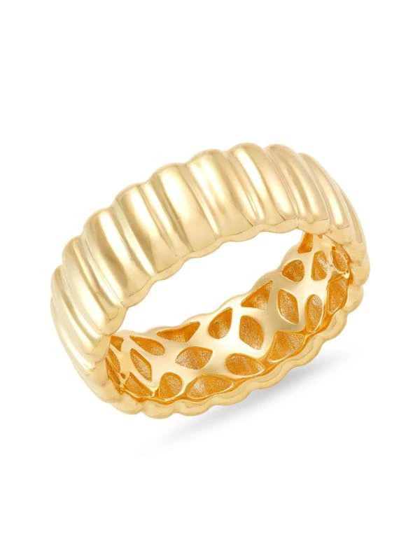 Saks Fifth Avenue 14K Yellow Gold Ring 1