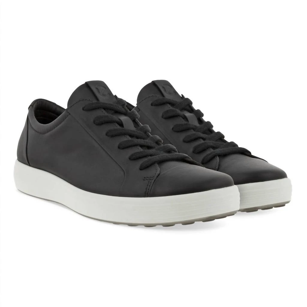 ECCO Ecco - Men's Soft 7 City Leather Sneaker 1
