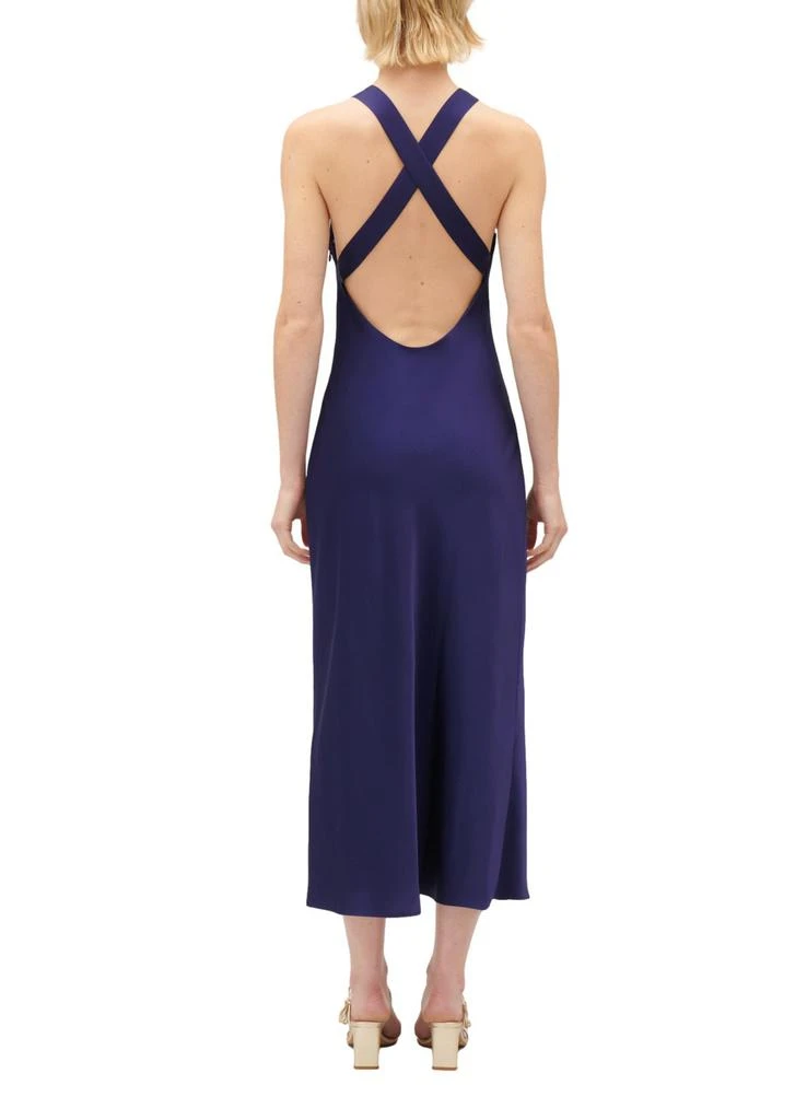 CLAUDIE PIERLOT Long satin dress 3