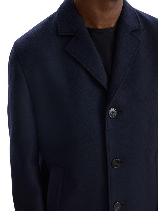 Wool Melton Mid-Length Coat – On Sale Now with Up to 61% Off