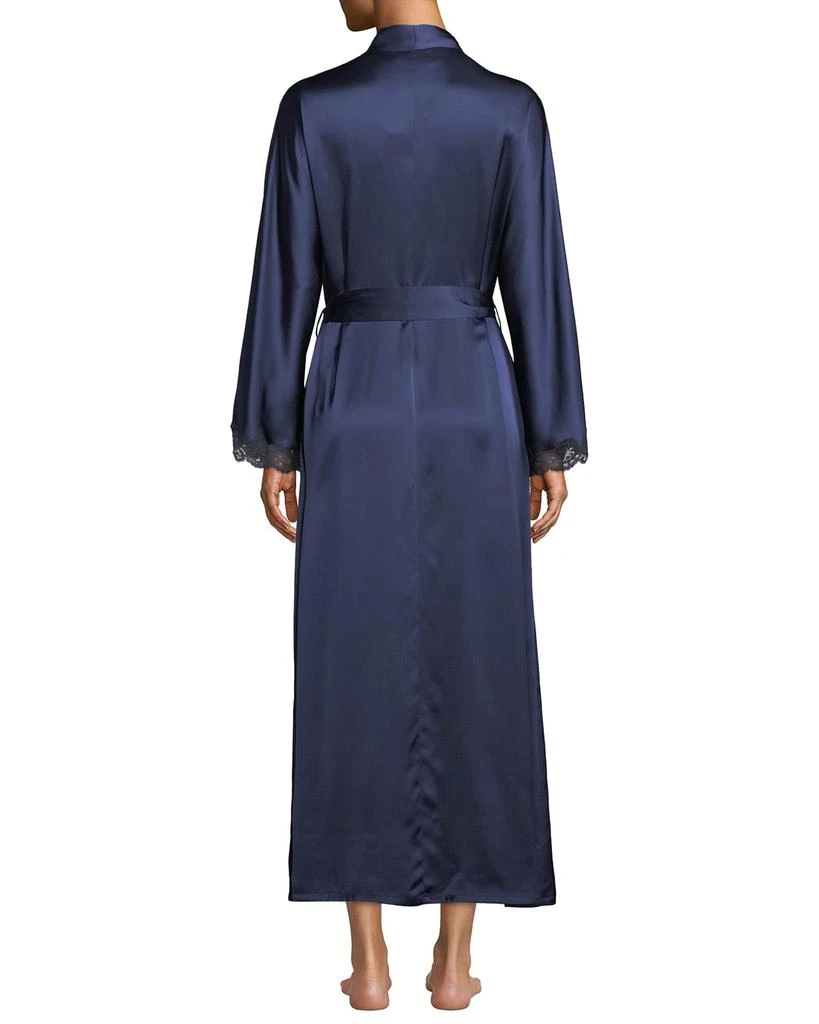 Christine Lingerie Bijoux Long Silk Robe 2