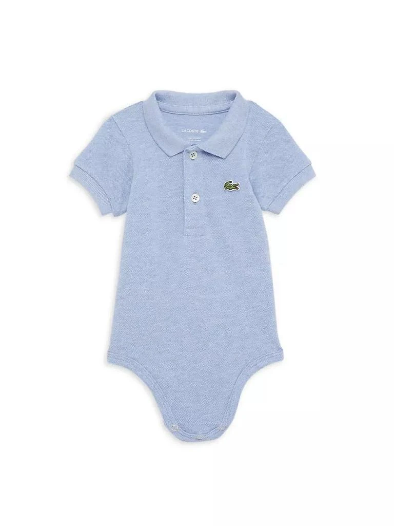 Lacoste Baby's 3-Piece Cotton Pique Set 1