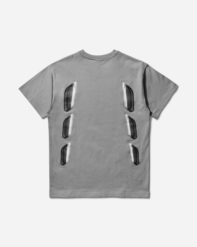 Maserati Men's Graphic T-Shirt Ultimate Grey