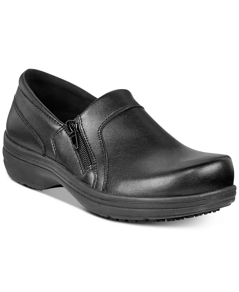 Easy Street Easy Works By Women's Bentley Slip Resistant Clogs