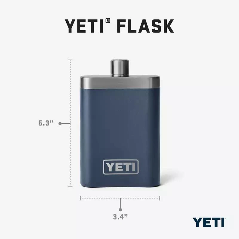 YETI YETI Custom 7 oz. Flask 6