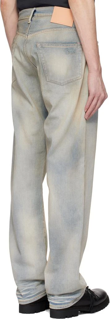 Acne Studios Blue Loose-Fit 1999M Jeans 3
