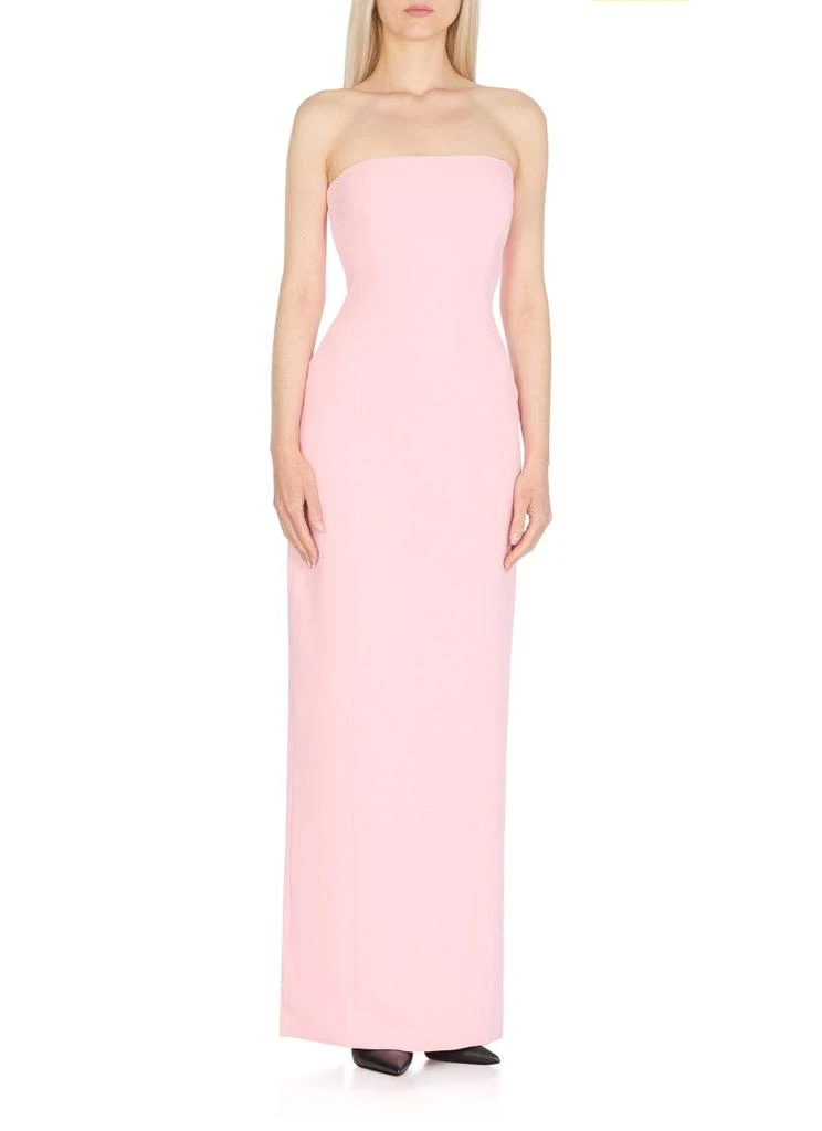 knee length dresses for ladies Lita Powder Blue Twisted Asymmetric Maxi Dress – Club L London