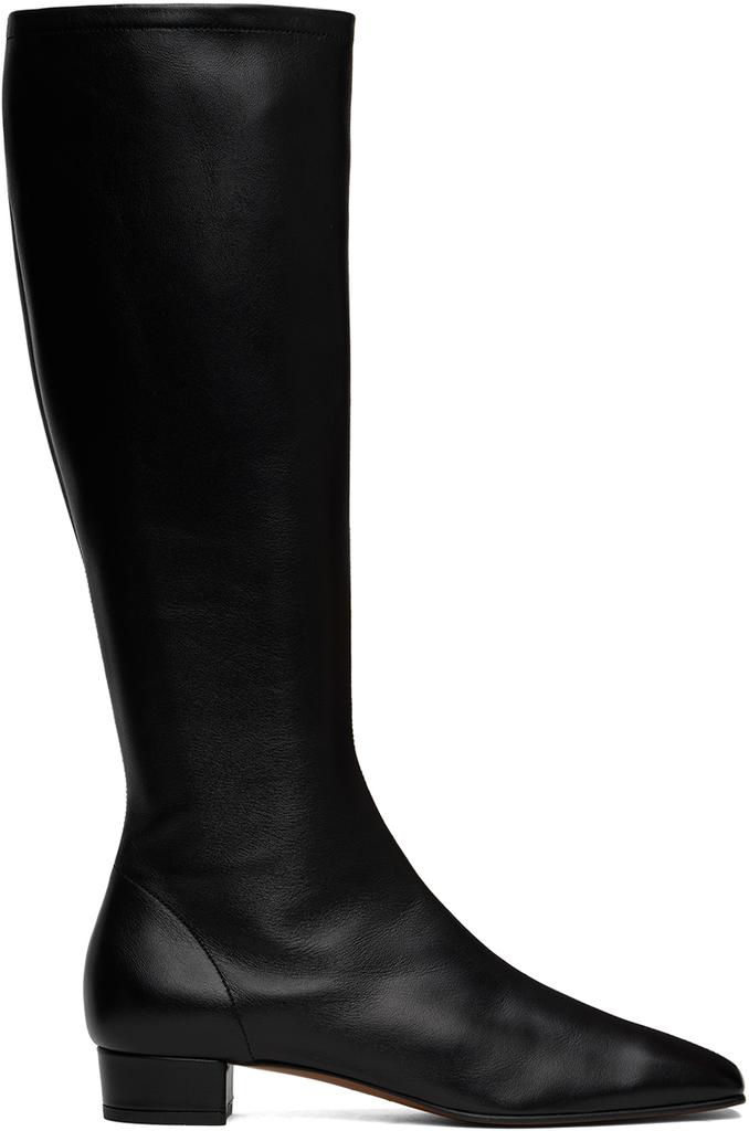 【関税込み】Aeyde ブラック Aito ブーツ AEYDE Black Aito Boots - Boots - Free Shipping - BeyondStyle