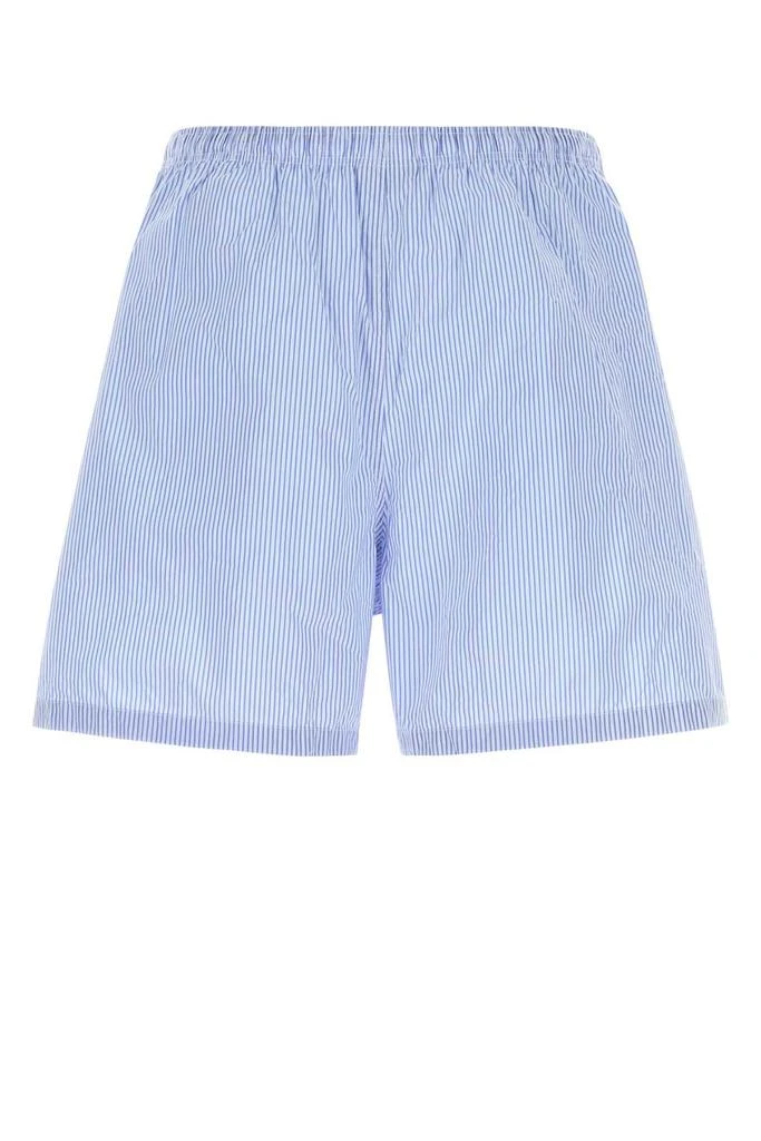 Balenciaga Balenciaga Stripes Boxer Swim Shorts 2