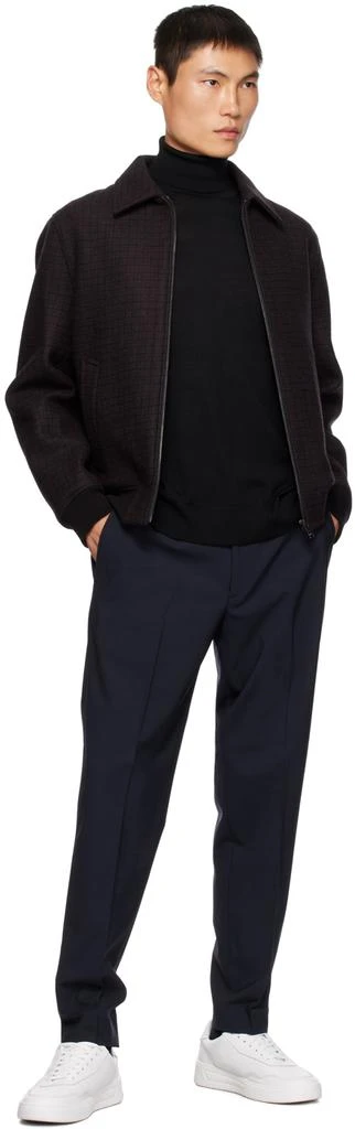 Theory Brown Wyatt R Jacket 4
