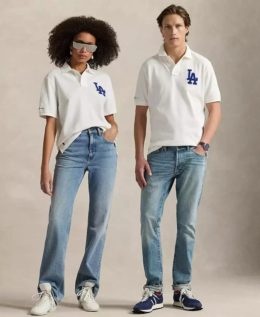 Ralph Lauren Unisex Dodgers Polo Shirt 6