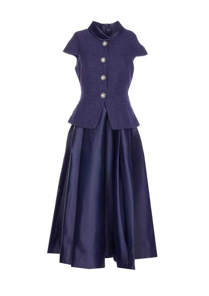 Self-Portrait Boucle Taffeta Midi Dress  On Sale Now with Up to 38% Off |  Discover Exclusive Deals & Savings at BeyondStyle  Authentic Self Portrait  dresses|adult|women|apparel & accessories|clothing with Limited-Time  Discounts,