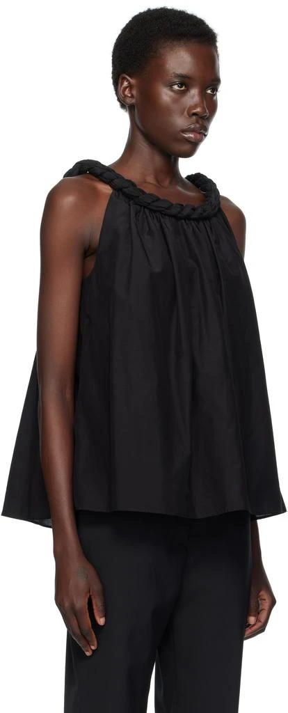 Loulou de Saison Black Garino Top 2