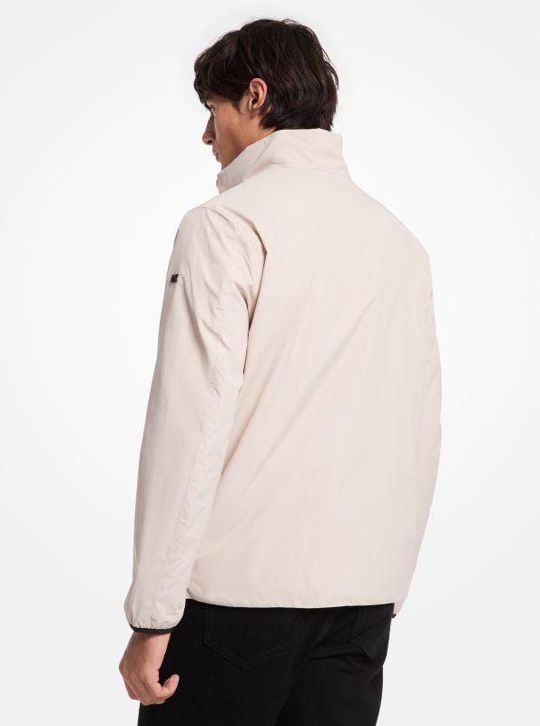 Michael Kors Water-Resistant Windbreaker Jacket